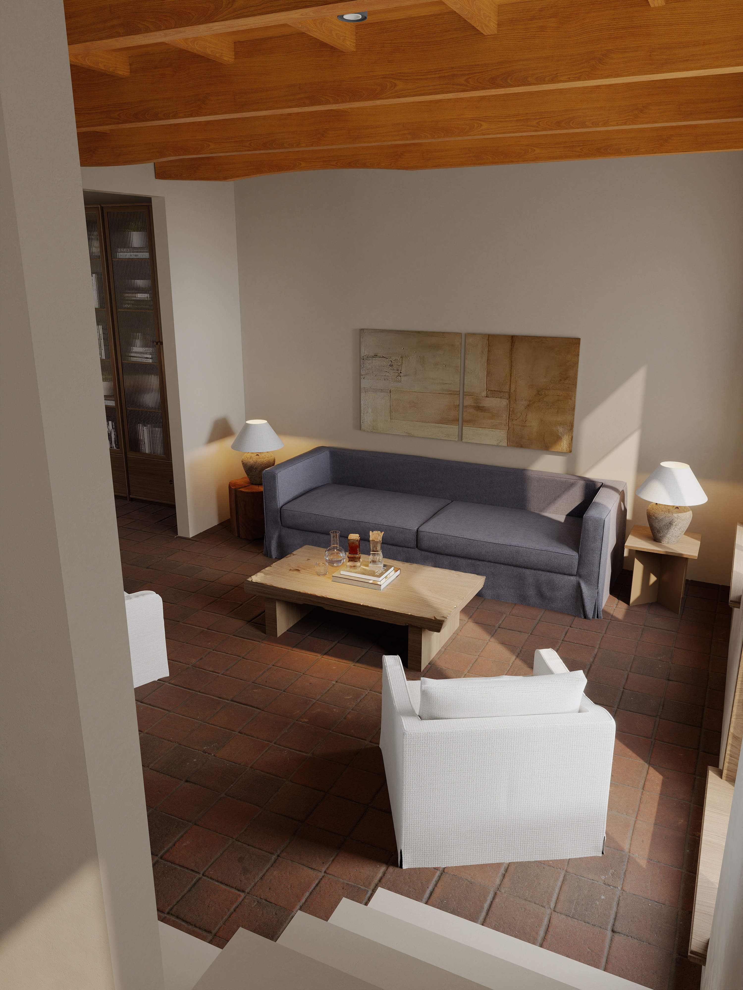 王峰-43 侘寂风-装修设计方案