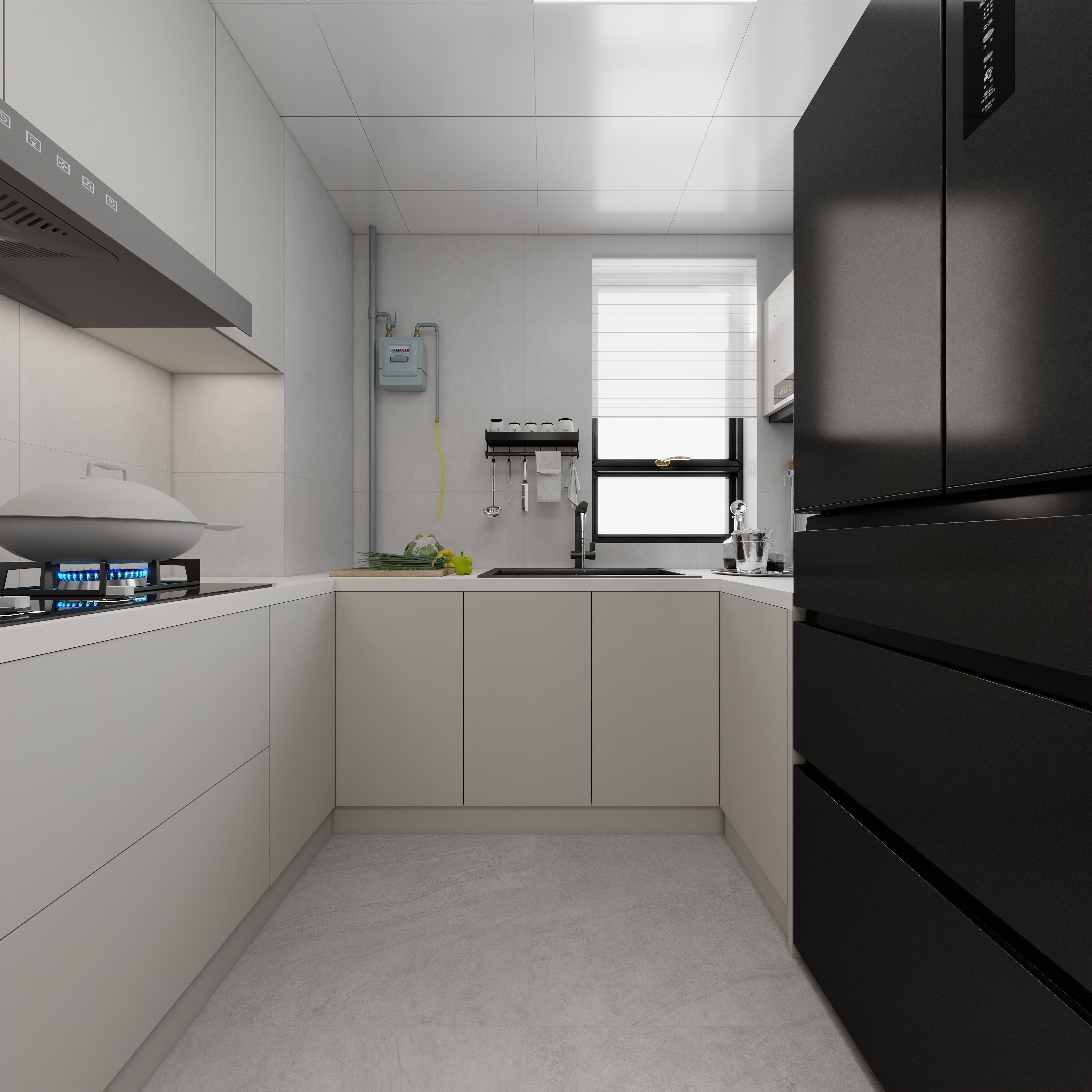 小张干设计-绿都澜湾枫园效果图-装修设计方案