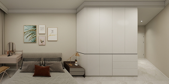 张丁铭-丽景蓝湾2期20-1-1204-装修设计方案