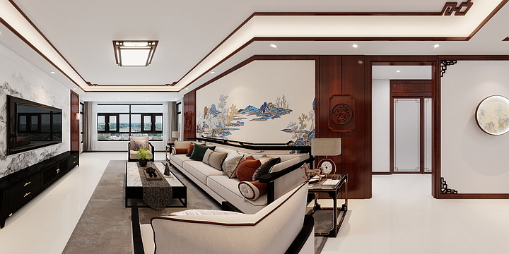 驰中装饰许工-未命名方案-装修设计方案