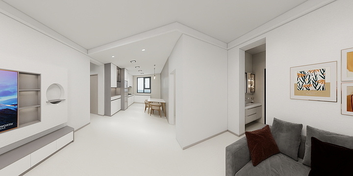 晓峰专业木工-8号楼-装修设计方案