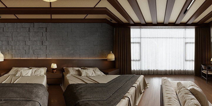 asdwasd-步头名宿-装修设计方案