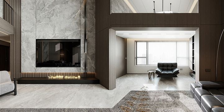 垣曲陈设计-滨河南区3-1-1701 复式（现代意式轻奢）2025.07.12-装修设计方案