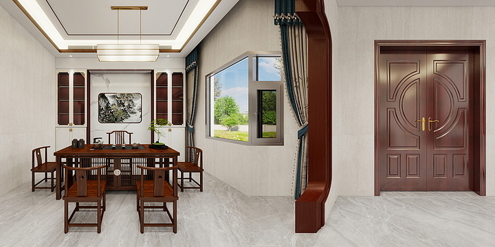 姜炎培-戴总别墅-装修设计方案