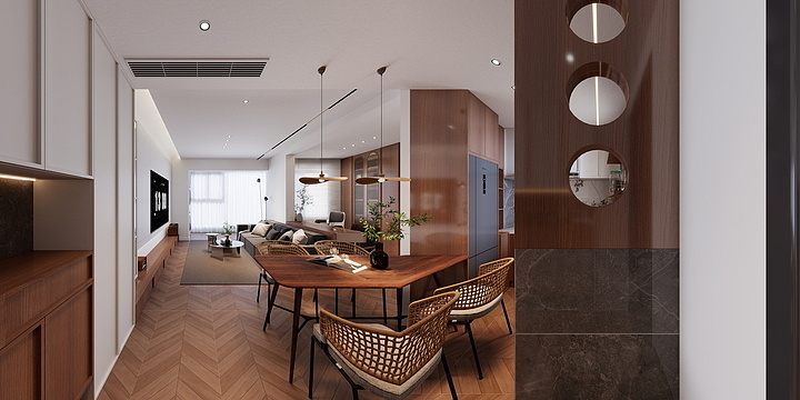 设计师.凌-中古风·新城·琅樾府-装修设计方案