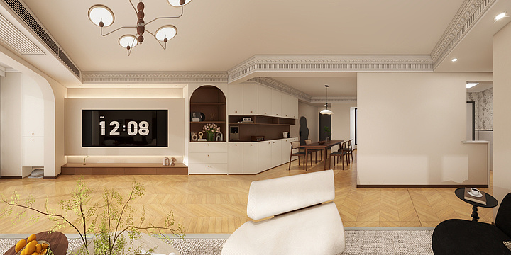 设计师张旭硕-万达二期23-1203-（3）-装修设计方案