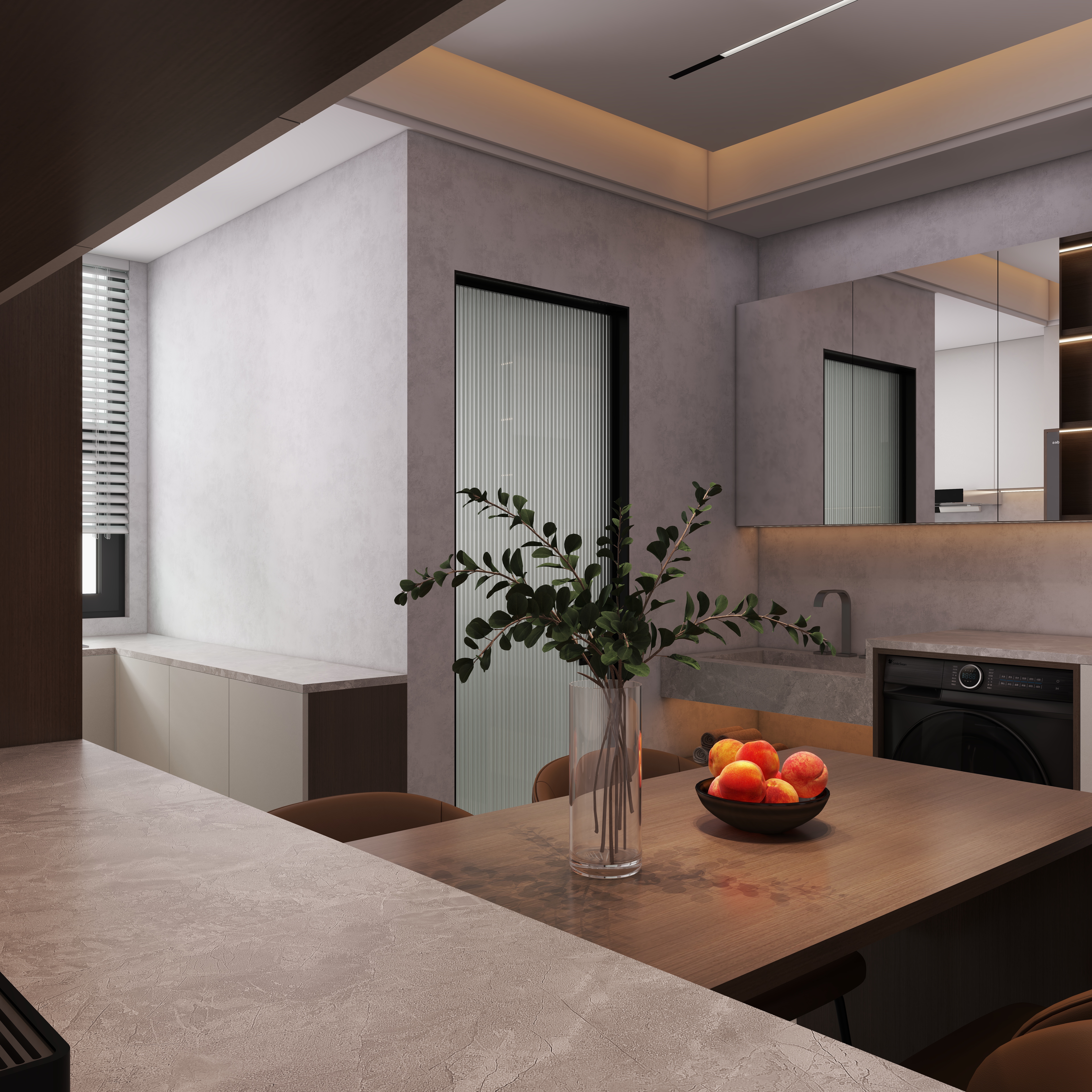 妙计装饰-意式风95㎡ - 副本-装修设计方案