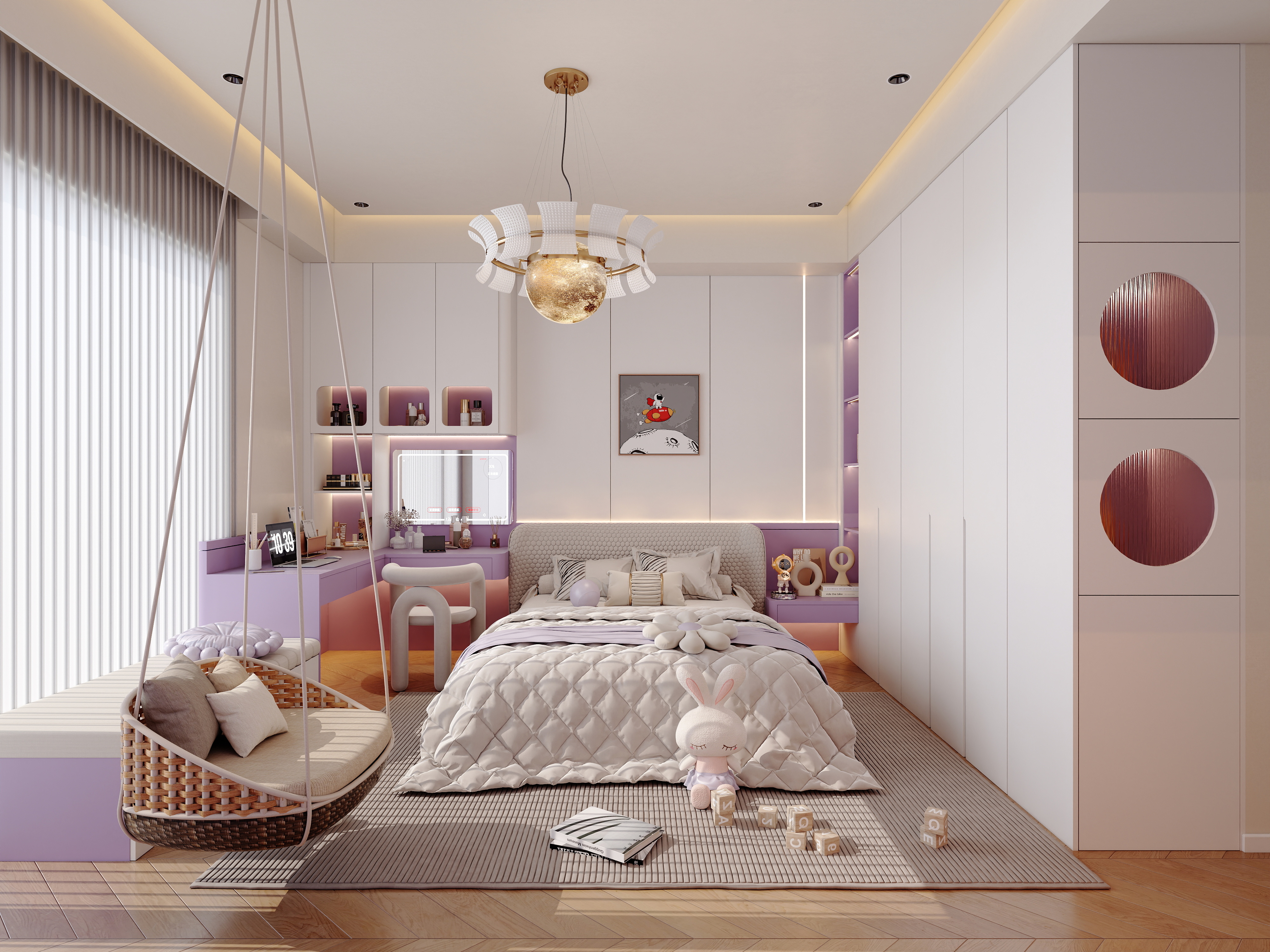 装修设计帮-132㎡2室-装修设计方案