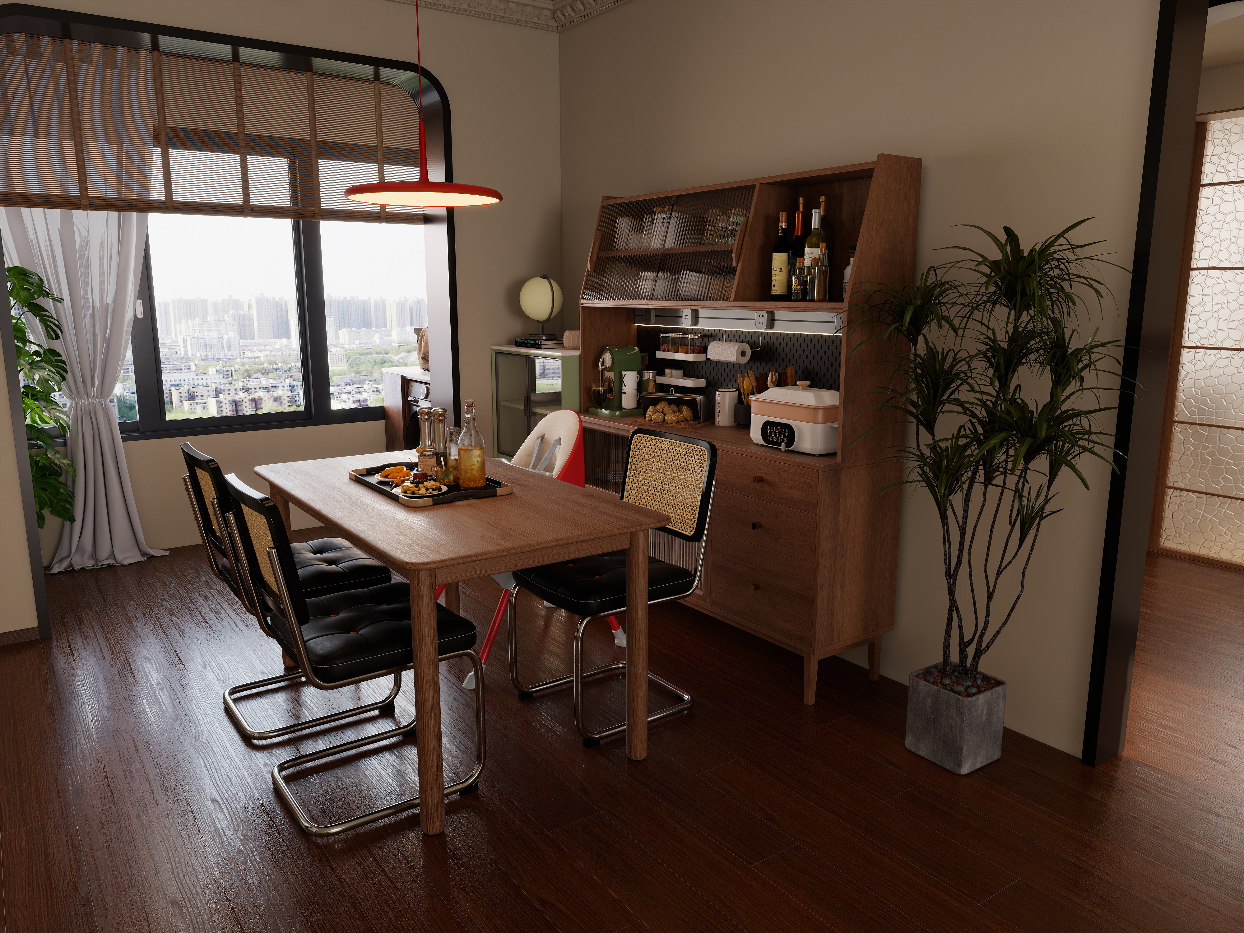 设计师钟增鸿-120㎡3室-装修设计方案