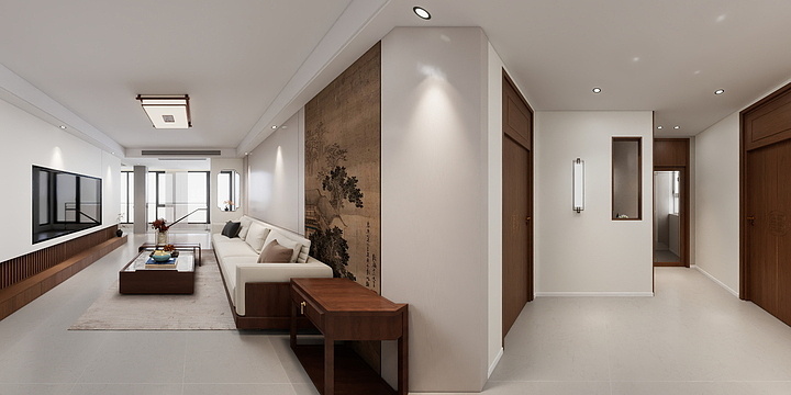 一野生设计师-君兰府8-1-102改-副本-装修设计方案