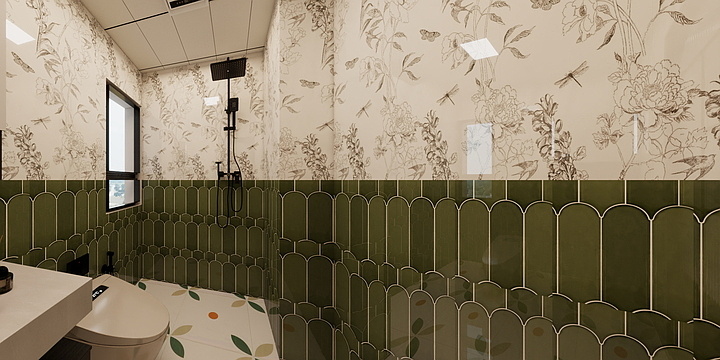 室内设计祁淇-循化    才洛   美式-装修设计方案