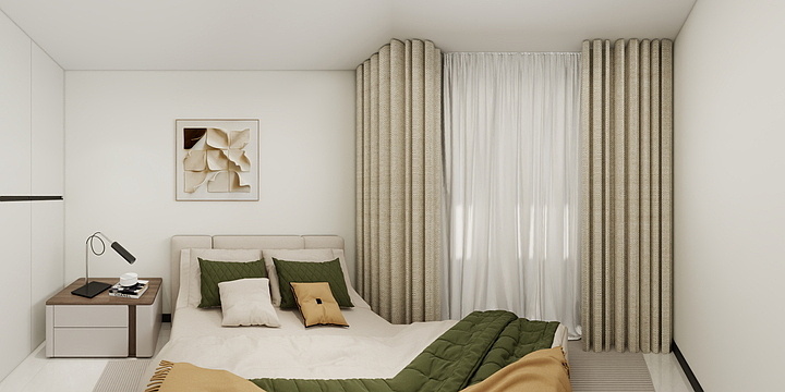 设计宋洪涛-现代三室-装修设计方案