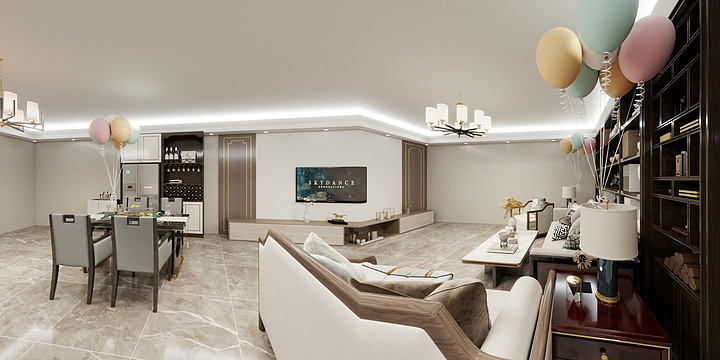 新疆美居美筑装饰设计有限公司-未命名方案-装修设计方案