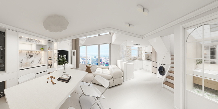 室内设计师飘然-远洋春秋公馆-副本-装修设计方案