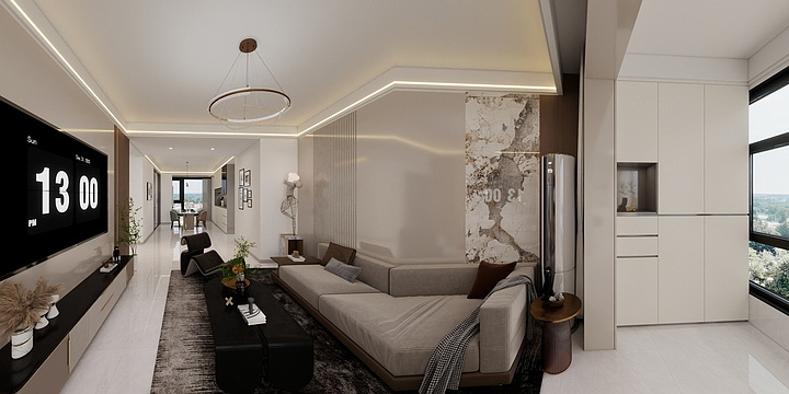 东尚装饰阿星-昌建璟上7-1102确定版-装修设计方案