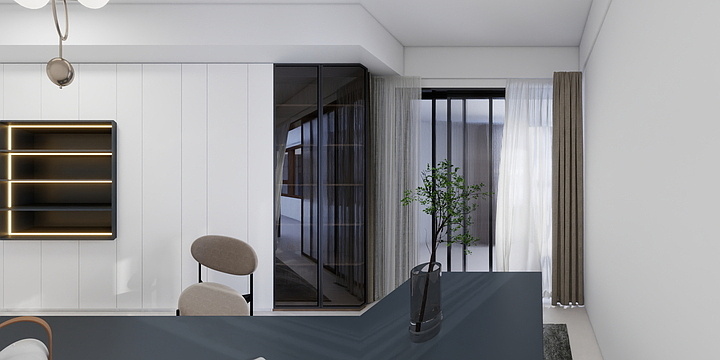 杰普全屋定制设计-和兴金尊府改图-装修设计方案