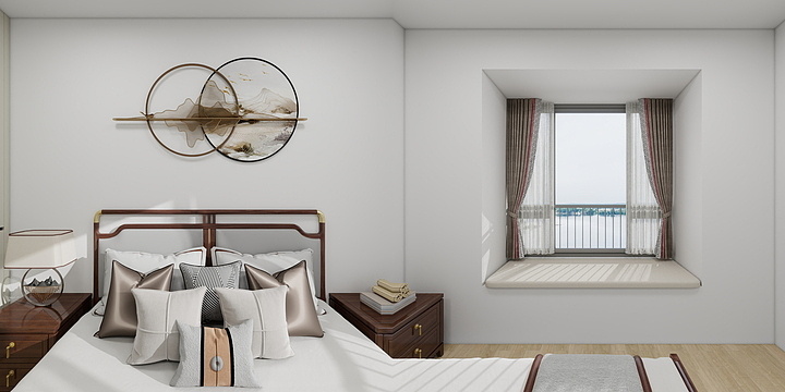 小桔全屋定制-逸翠华庭B-203-装修设计方案