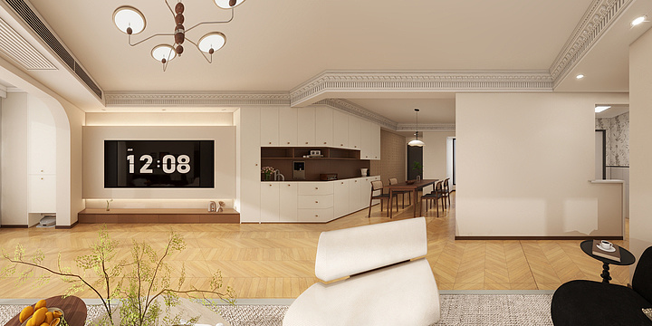 设计师张旭硕-万达二期23-1203-（4）-装修设计方案