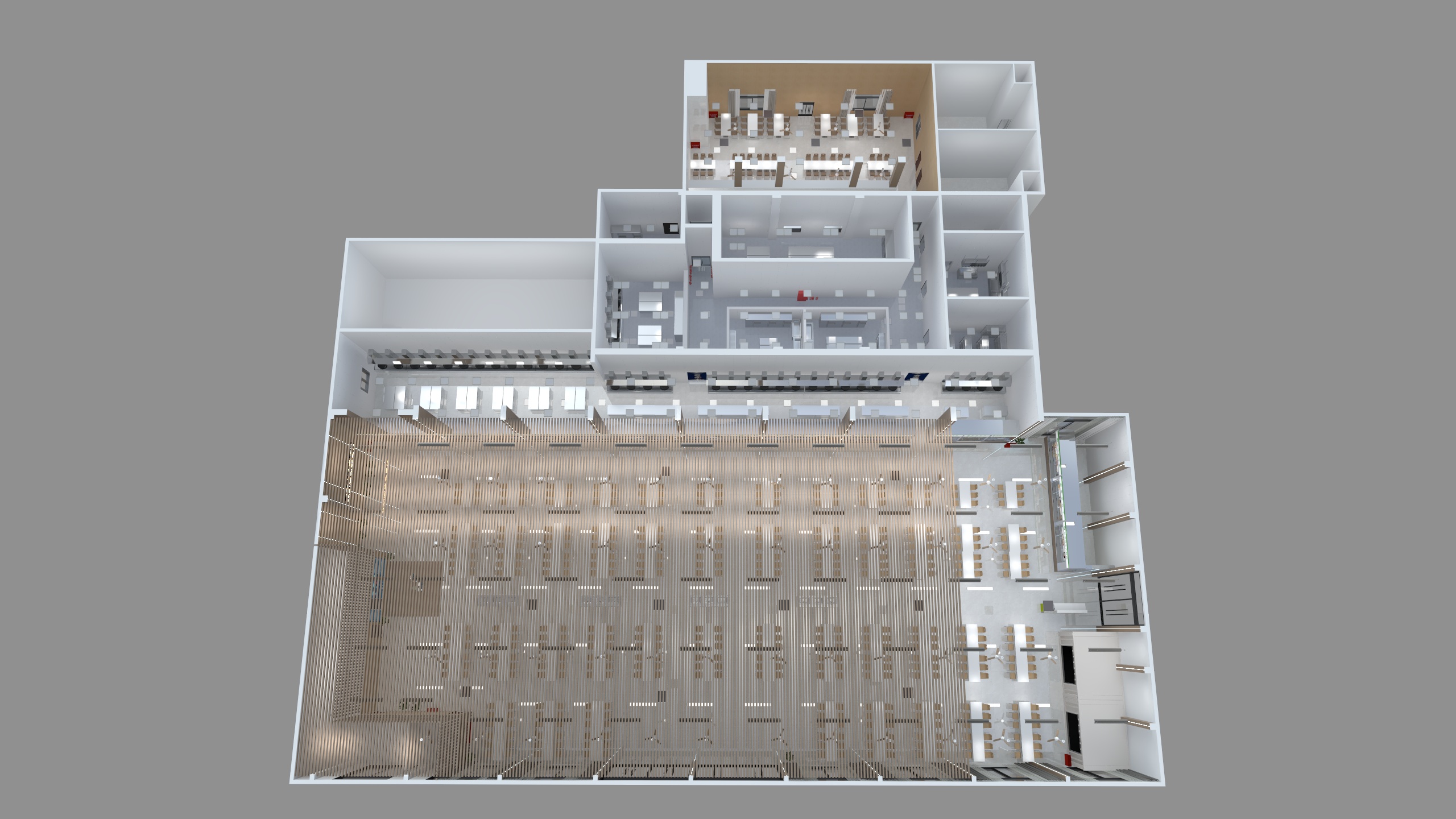 螳螂先生-咸阳师范食堂00-装修设计方案