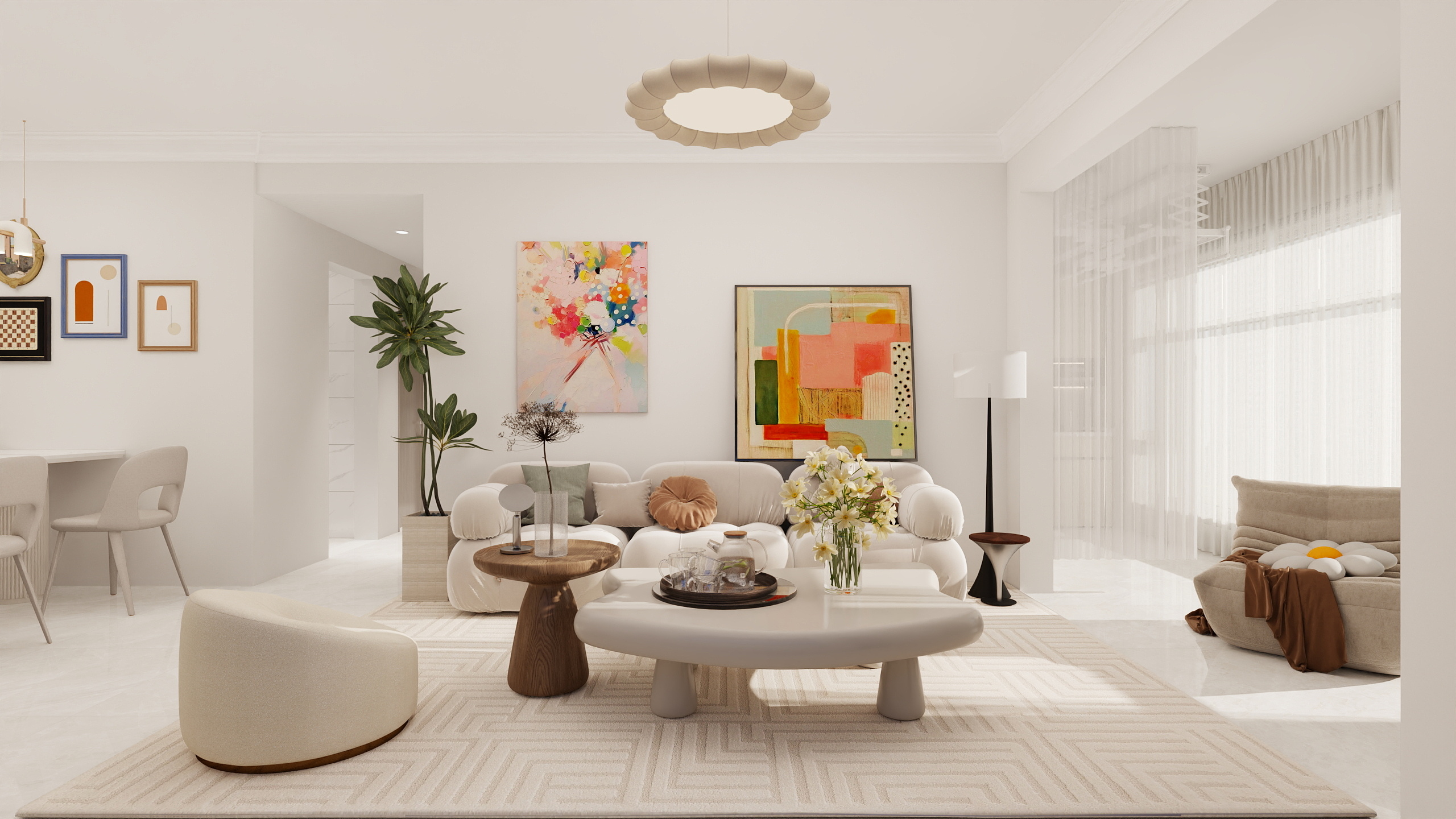 玉林百桂庞设计-江语城3栋03户型-装修设计方案