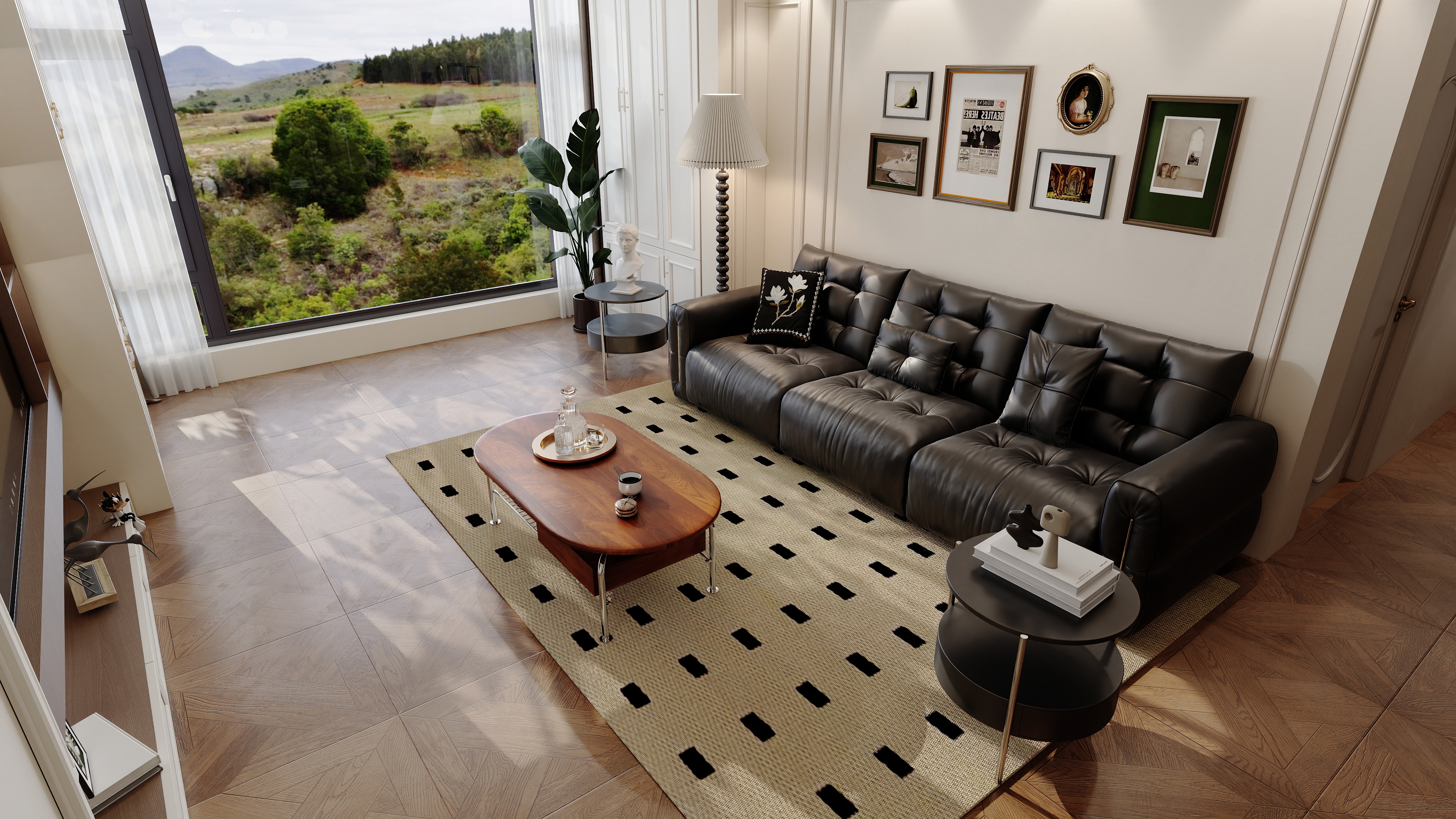 軒情-青华海109m²-装修设计方案