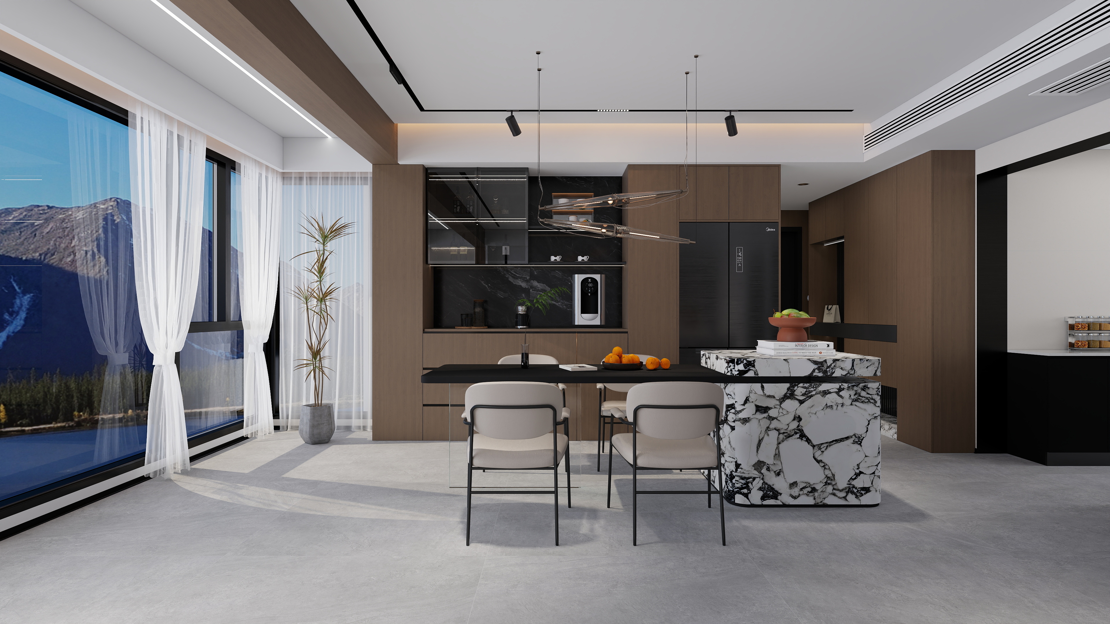 金虎家居|空间设计-繁华里7-304郭总-装修设计方案