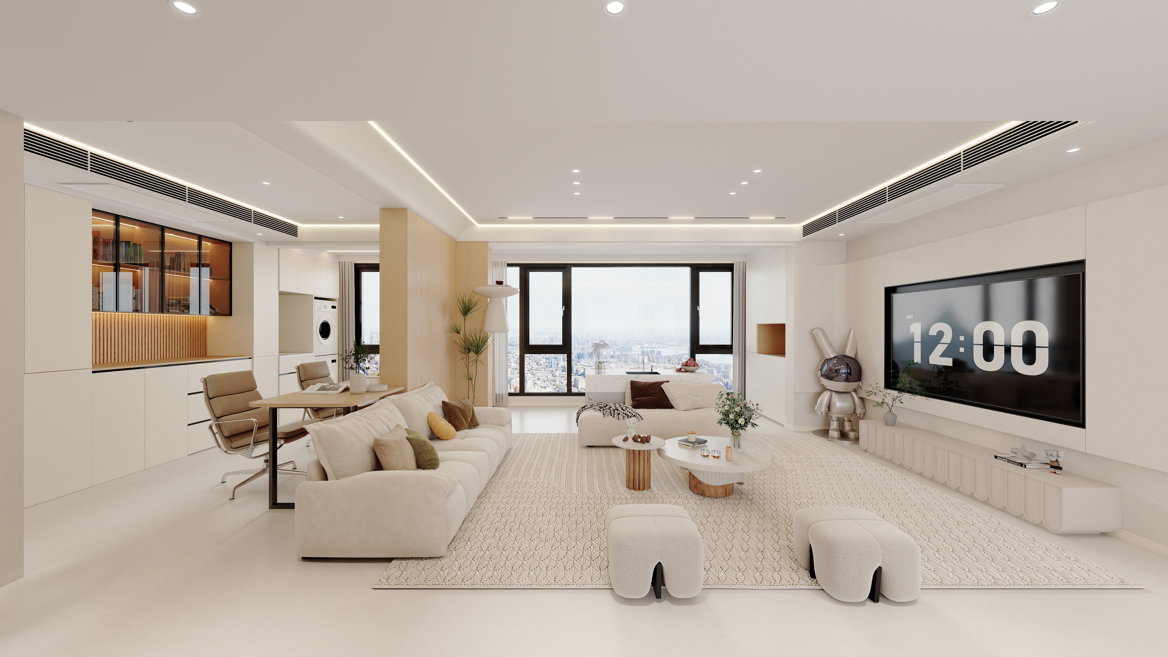 全案设计吴道虎-润皋玖园1#1302-装修设计方案