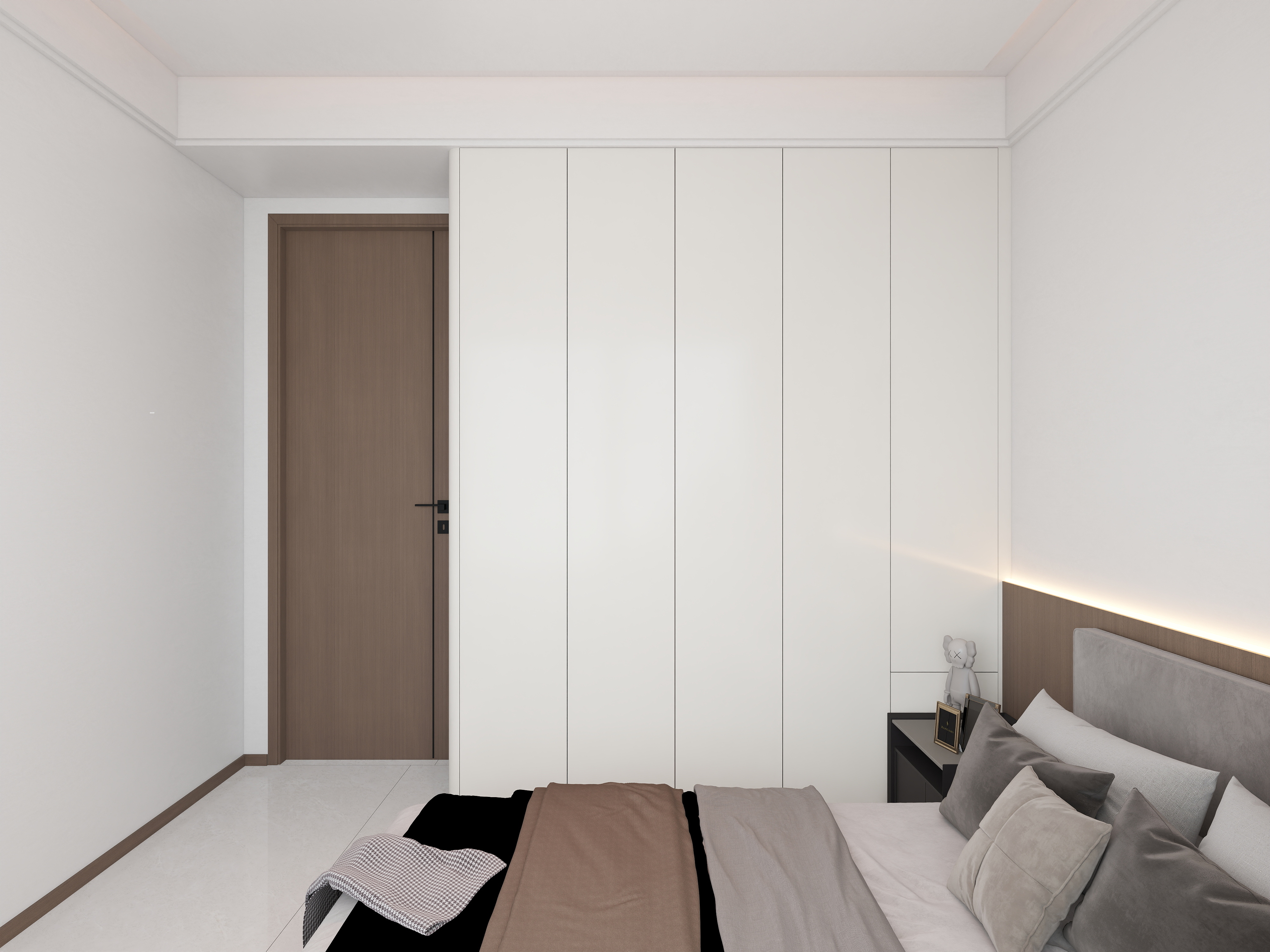 艺雅丽-143平极简风 装修效果图