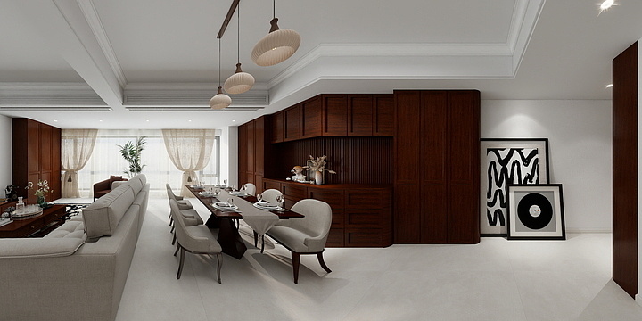 H.sh-邦泰天筑5期3-1-17-65改-装修设计方案