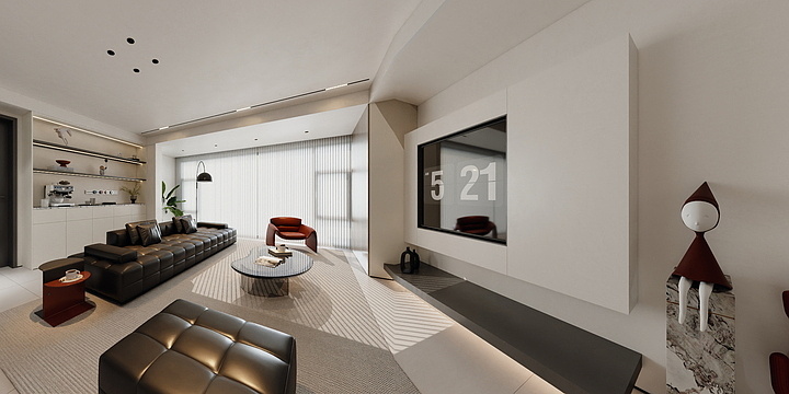 专业设计者-华润九悦-装修设计方案