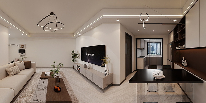 亚瑟015-雨荷苑-装修设计方案