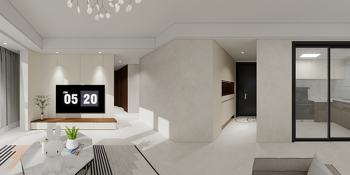 艺居室内设计-天湖明月-装修设计方案