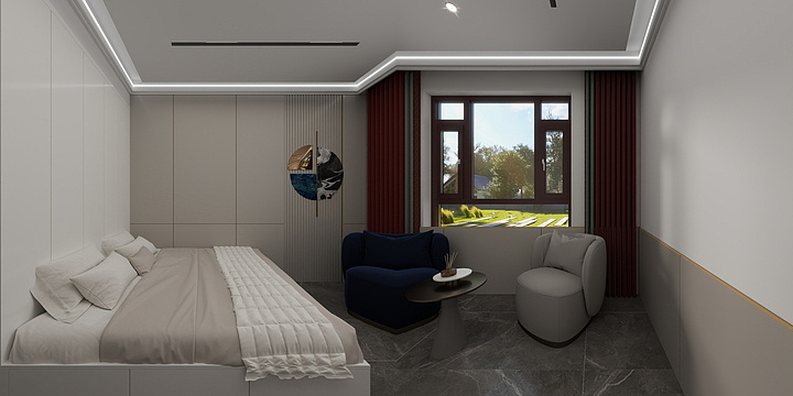 效果图代画-小曹-老叔平层-副本-装修设计方案