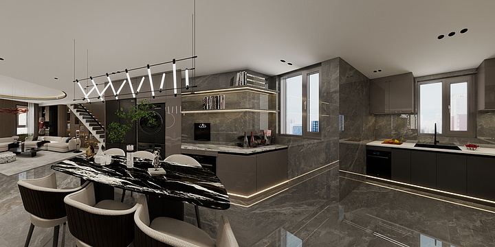 长发的月啊-和悦府116-11#3-6-2 128.62  - 副本-装修设计方案