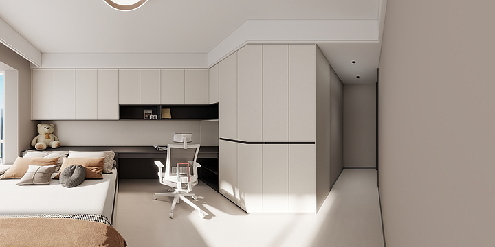 设计朱大人-D3区6栋梁总女儿-装修设计方案