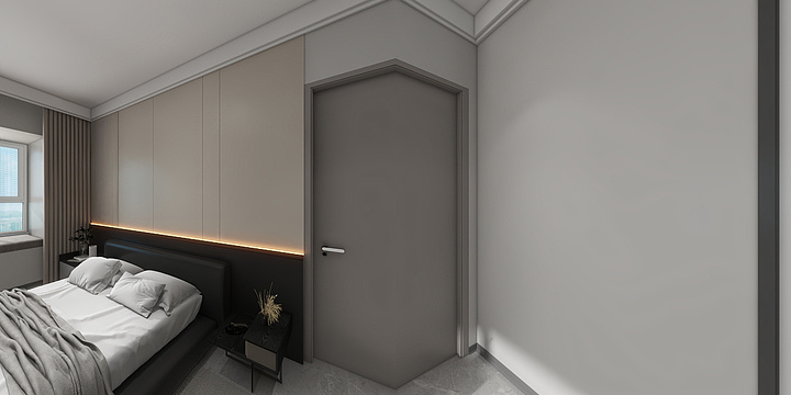 设计师张旭硕-万达二期21-2602-第二版-装修设计方案