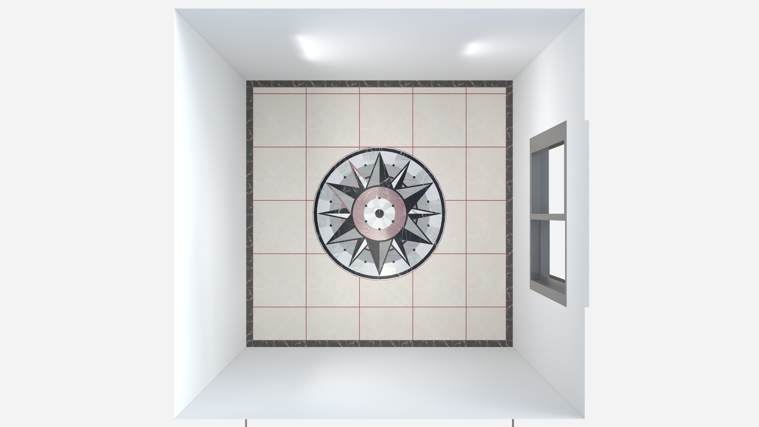 瑶宝瑶-瑶宝瑶-中级实操考核户型-装修设计方案