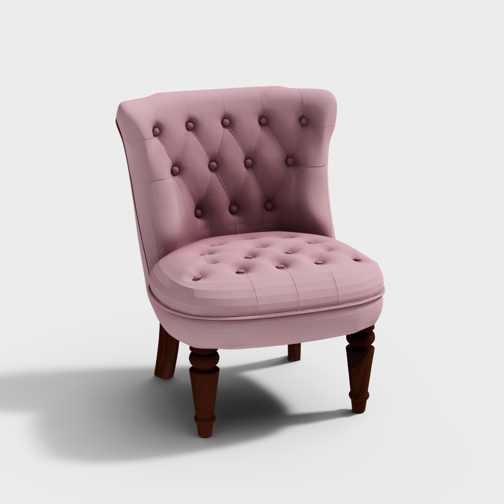 Thrace Lounge Chair3D模型