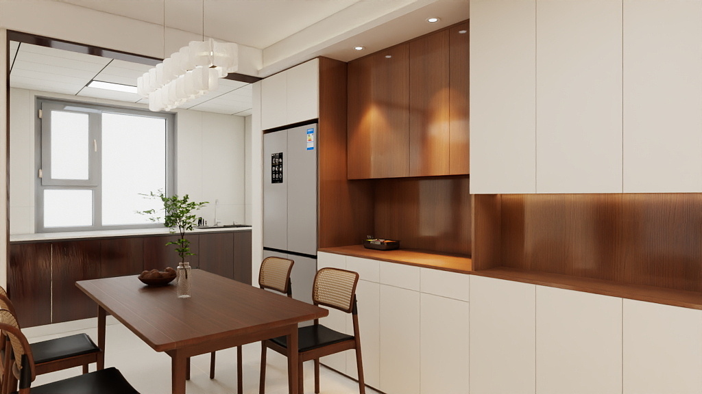 艺匠李-恒昌名府116平方AAA-装修设计方案