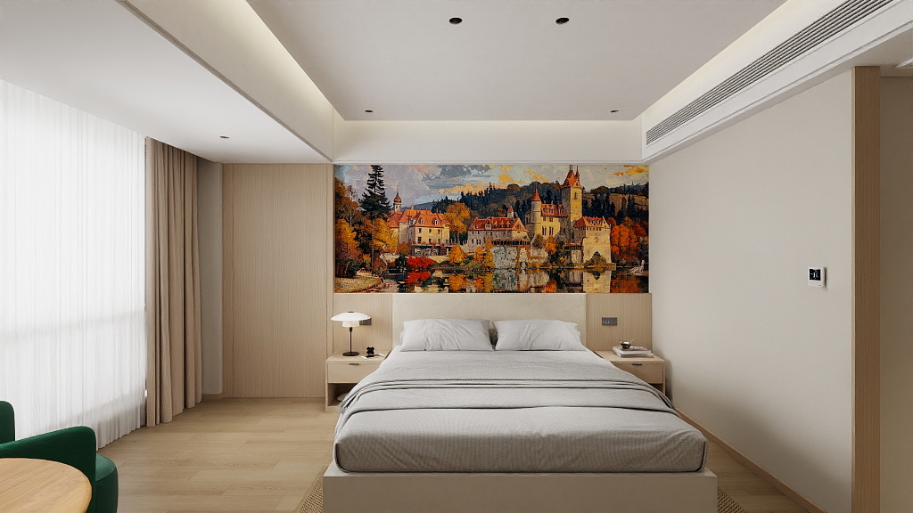 1Gits-拱墅酒店-装修设计方案