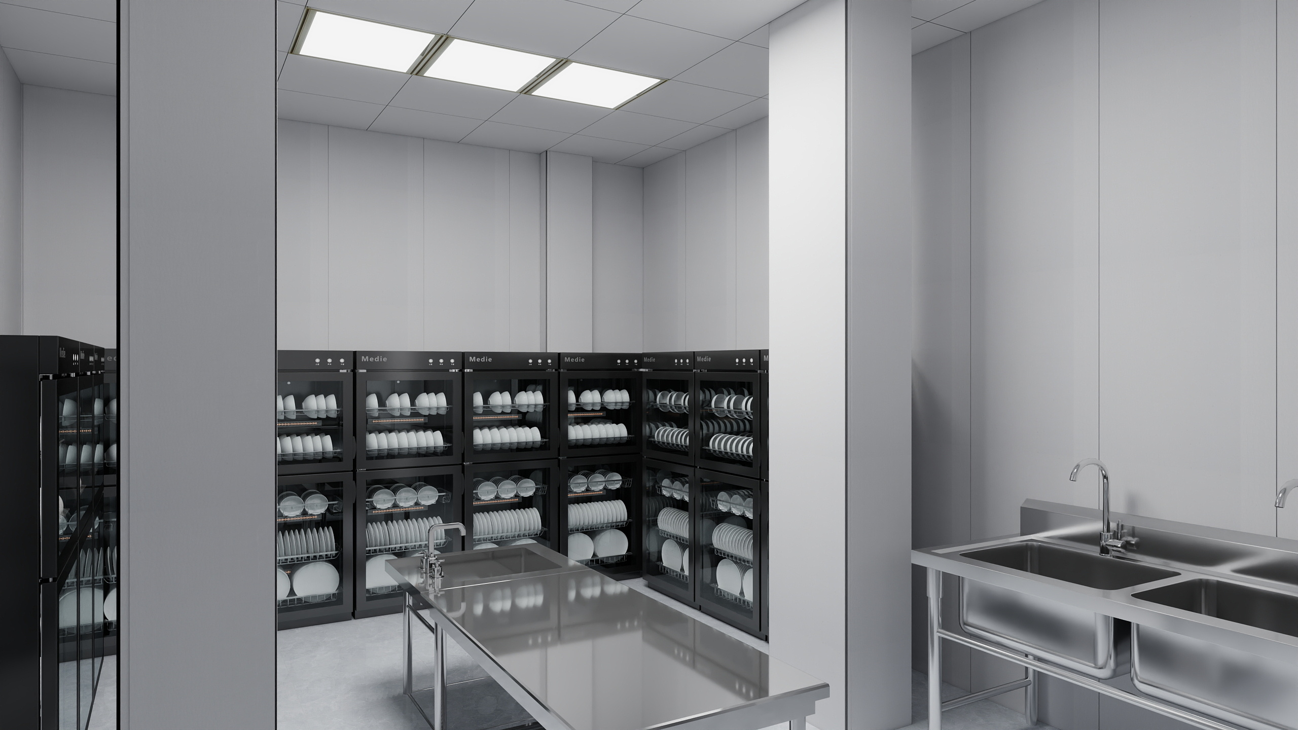 螳螂先生-咸阳师范民族餐厅食堂 0-装修设计方案