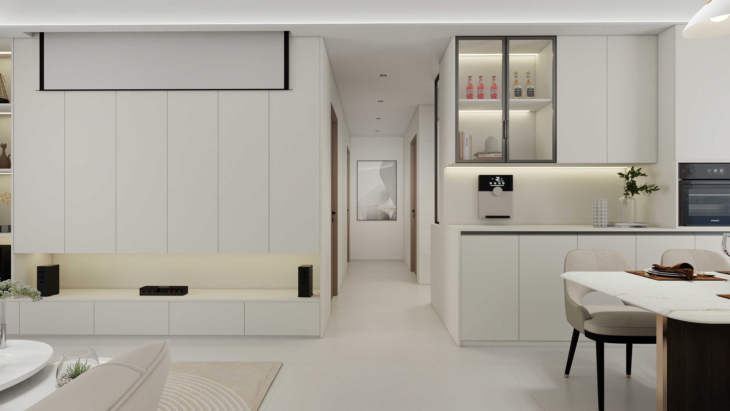 sunest.-惠州-天宸原著-浅奶-装修设计方案