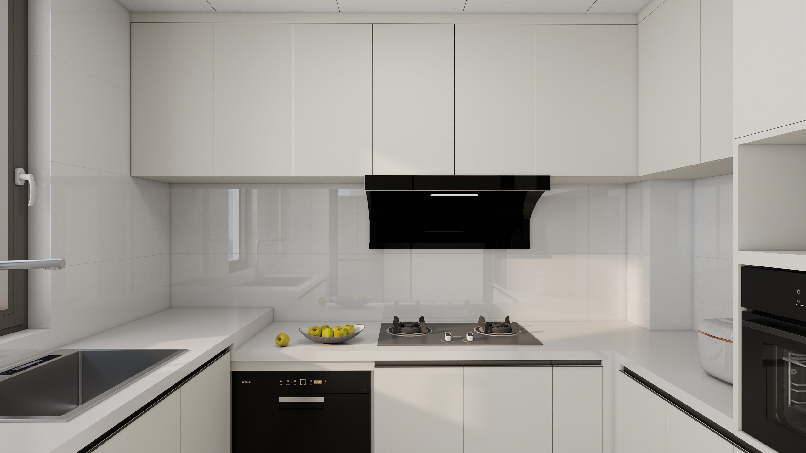 sunest.-惠州-天宸原著-浅奶装修效果图