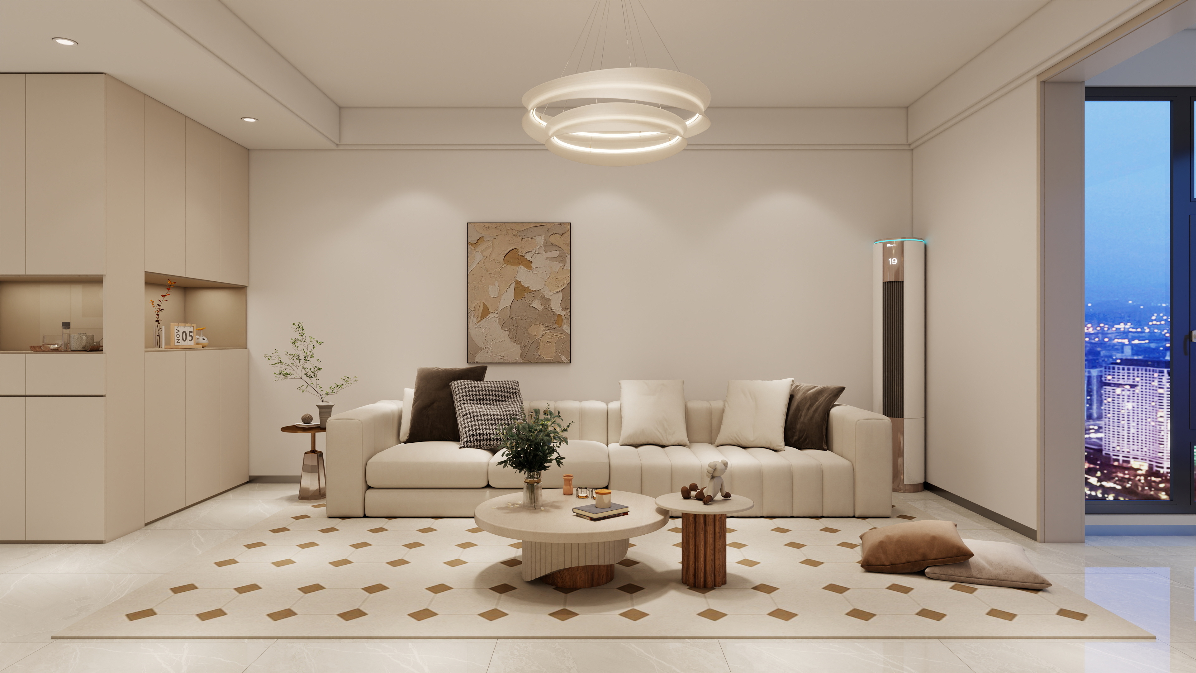 荒泽1-西湖春天装修效果图