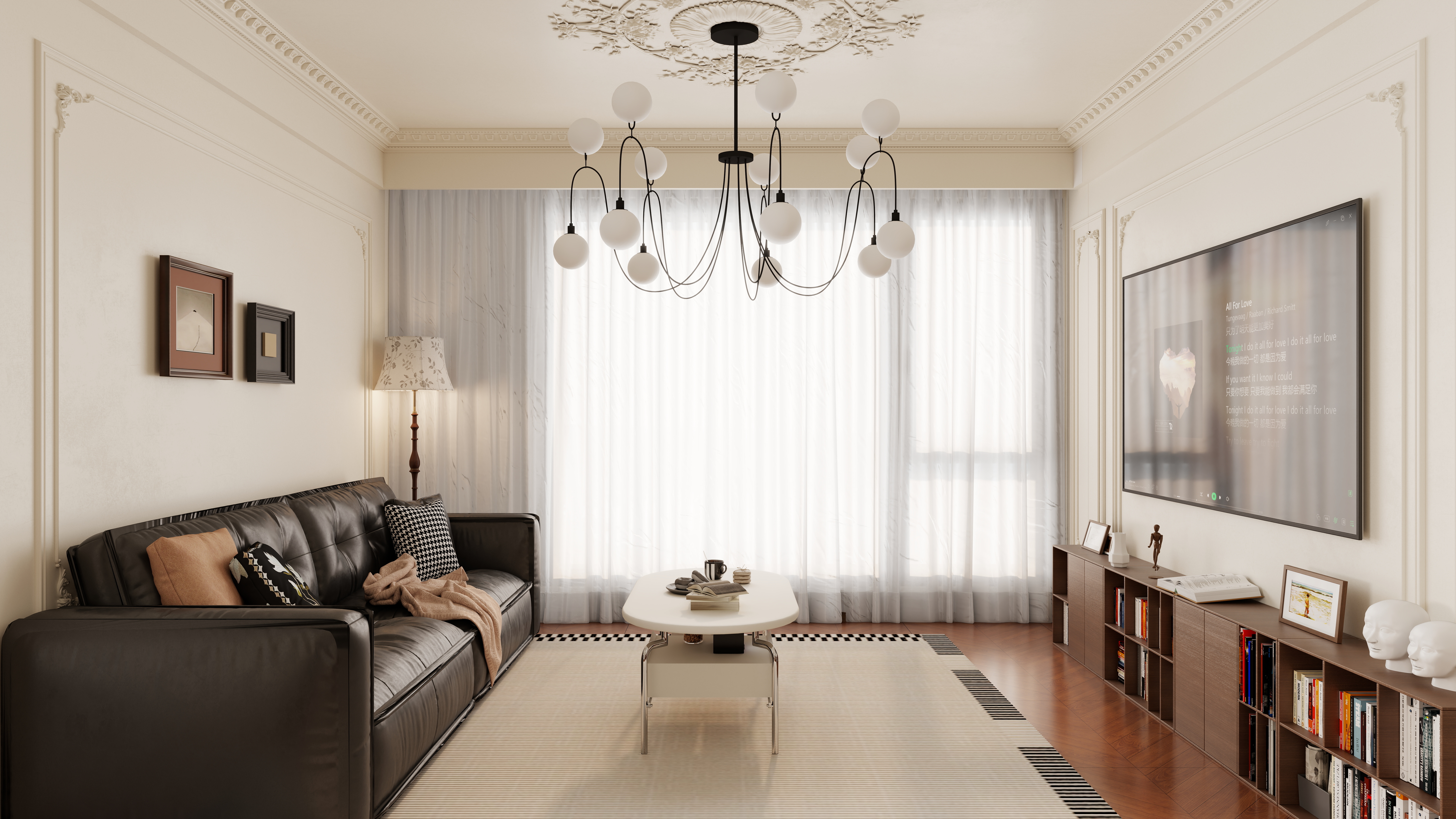 bnnni-法式复古风装修效果图