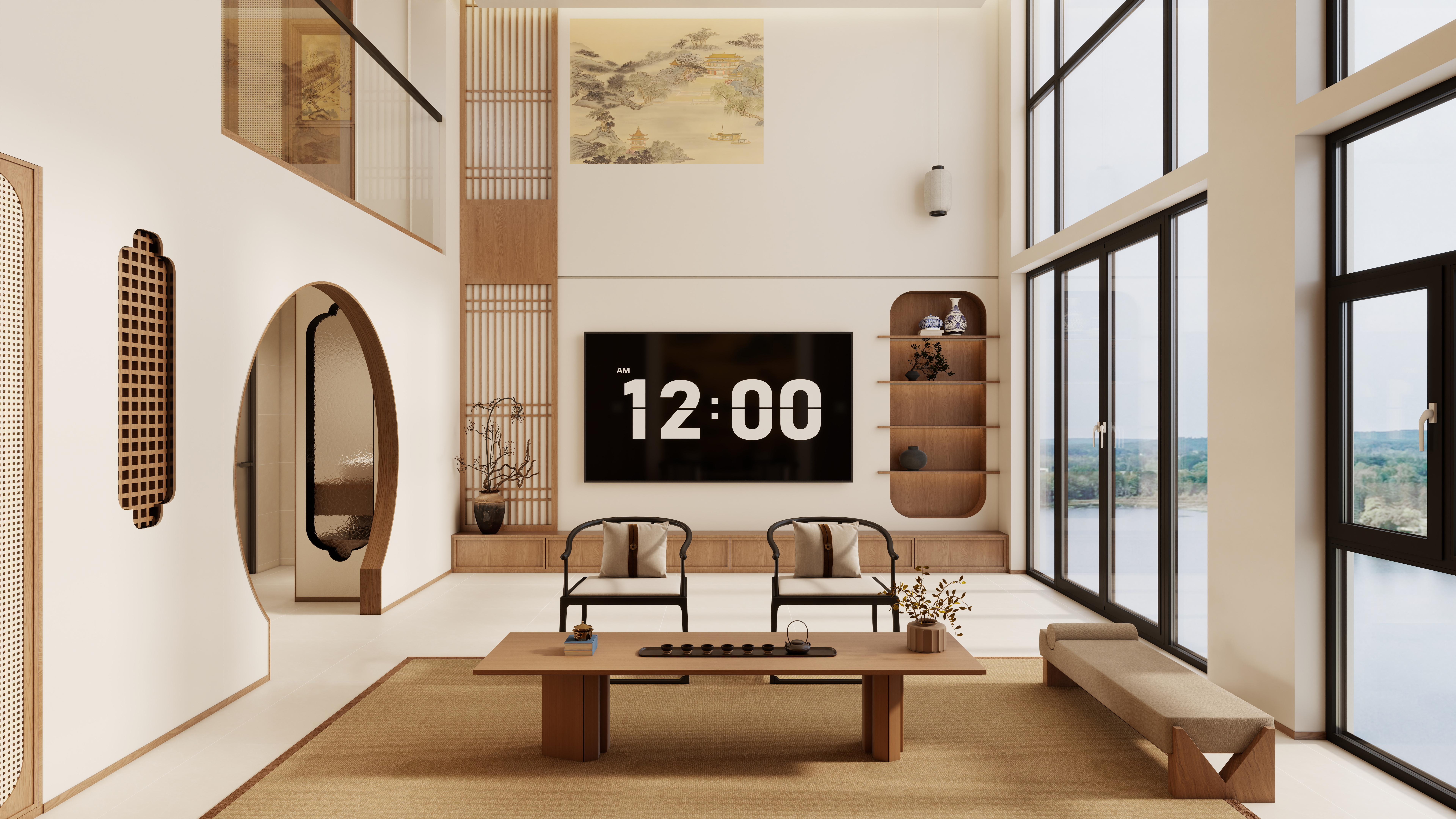 懿宸-盈派设计-宋式美学别墅-装修设计方案