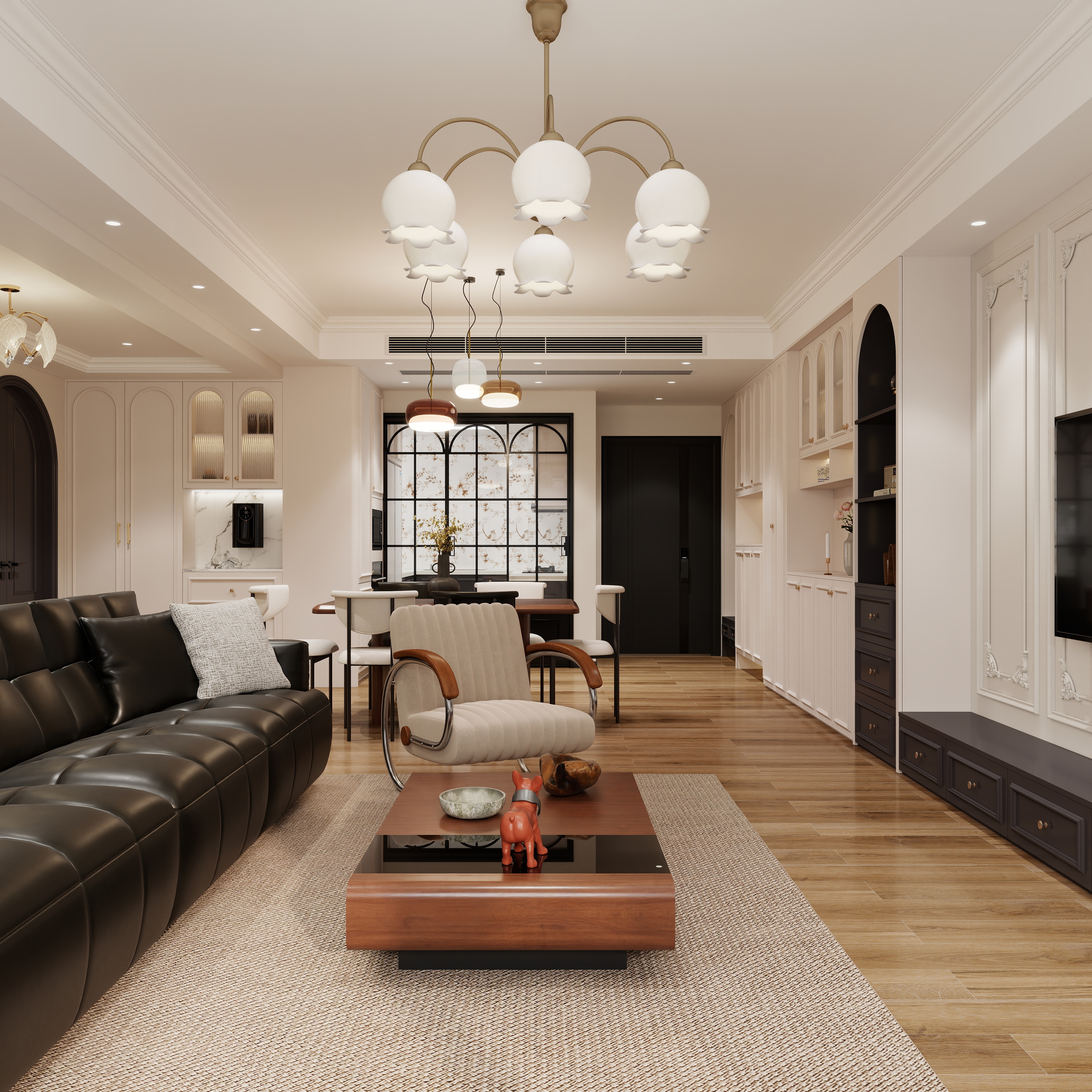 halzat-法式中古风-装修设计方案