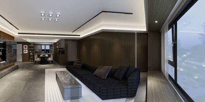 普乐美定制老井-保利时代-装修设计方案