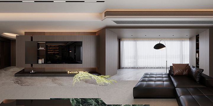 效果代画-唐-建发养云--装修设计方案