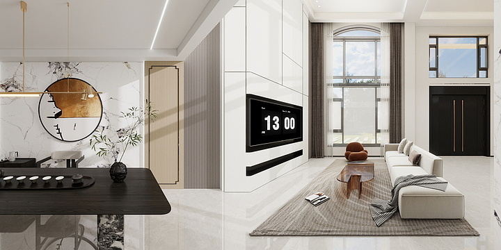 盟鼎新材料有限公司小暖-山后葛 1楼-副本-装修设计方案